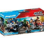 PLAYMOBIL POLICIJSKO TERENSKO VOZILO S UKRADENIM NAKITOM 70570