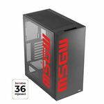 MSGW stolno računalo Gamer A363, 25", AMD Ryzen 5 5500, 16GB RAM, 1TB SSD, nVidia RTX 3050, Free DOS