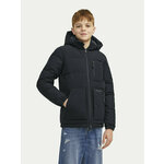 Jack & Jones Junior Zimska jakna 'JJEOTTO' crna