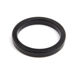 ODSTOJNI PRSTEN 5MM 1 1/8" ALU CRNI