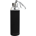 WEBHIDDENBRAND Wave bočica, neopren, 0,6 l, crna/siva