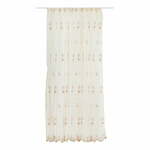 Bež prozirna zavjesa 140x245 cm Edith – Mendola Fabrics