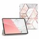 Supcase® iPad Air 4 2020 Cosmo PEN Marble Pink - dvostrana maskica