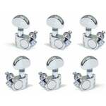 Partsland J502-CR-R3L3 Chrome Tuner za gitare