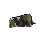 Green camo pencil case crna