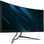 Acer Predator X34 monitor, OLED/VA, 34", 21:9, 3440x1440, 100Hz/175Hz/240Hz, USB-C, HDMI, DVI, Display port, VGA (D-Sub), USB