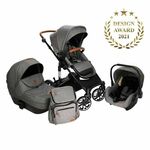 Bebe Stars dječja kolica Belize Grey
