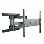 Gembird WM-80ST-01 Full-motion TV wall mount, 40”-80” (50 kg)