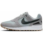 Nike Air Pegasus '89 G Unisex Shoe Wolf Grey/White/Gum Medium Brown/Anthracite 43 Muške cipele za golf