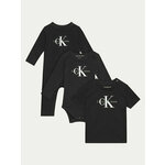 Calvin Klein Jeans Dječji set Monlogo Essentials Giftpack IN0IN00212 Crna Regular Fit