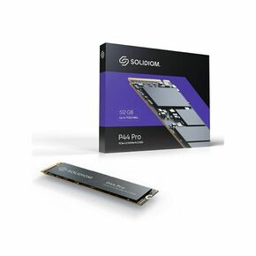 Solidigm P44 Pro 512GB NVMe PCIe Gen 4.0 SSD
