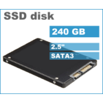 SSD 240GB, 2.5", SATA3, 36mj