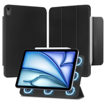 Tech-Protect Smartcase Magnetic maska za iPad Air 10.9'' 4-5gen 2020-2022 / 11'' 6gen 2024, crno