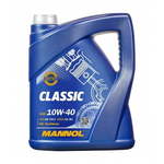 Mannol motorno ulje Classic 10W-40, 5 l