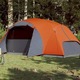 vidaXL Obiteljski šator u obliku tunela za 4 osobe vodootporni