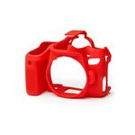 Discovered easyCover za Canon EOS 77D Red crveno gumeno zaštitno kućište camera case (ECC77DR)