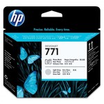 HP 771 (CE020A), originalna glava pisača, svijetlo siva