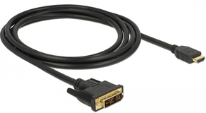 Delock 85584 DVI 18+1 - HDMI kabel