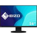 Eizo EV2480-BK monitor, IPS, 23.8", 16:9, 1920x1080, pivot, USB-C, HDMI, DVI, Display port, USB