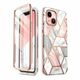 Supcase® iPhone 13/14 Case Cosmo Marble - dvostrana maskica