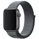 MyBandz Apple Watch remen od elastične tkanine svijetlo siva, 42/44 mm