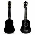 EcoToys Dječja drvena ukulele gitara sa 4 najlonske žice