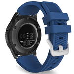BStrap Silicone Sport remen za Huawei Watch GT2 Pro, dark blue (SSG006C0608)