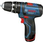Bosch GSB 12V-15 bušilica, izvijač, čekić