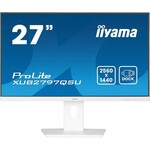 Iiyama ProLite XUB2797QSU-W2 monitor, IPS, 27", 16:9, 2560x1440, 100Hz, pivot, HDMI, Display port, USB