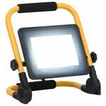 vidaXL LED reflektor s ručkom 50 W hladni bijeli