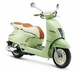 Peugeot skuter Django 50 4T E5 HOT COLOURS - Green