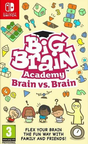 Big Brain Academy: Brain vs. Brain Switch Preorder