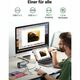 "Ugreen DigiNest <em>Pro</em> 100W USB-C GaN charger"