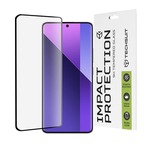 Techsuit 111D Full Cover / Full Glue Glass / 3D Curved Screen za Xiaomi Redmi Note 13 Pro+ 5G - crno