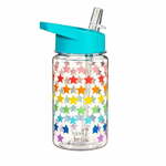 Bočica za bebe 400 ml Rainbow Stars - Sass &amp; Belle