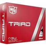 Wilson Staff Triad White 12-Ball White
