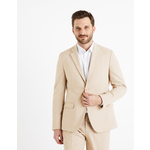 Celio Slim Buamaury Jacket - Men's kremasta