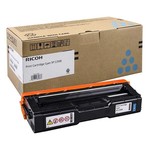 RICOH 407544, originalan toner , azurni, 1600 stranica