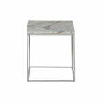 Svijetlo sivi stolić za kavu 40x40 cm Mellow – BePureHome