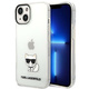 Karl Lagerfeld KLHCP14MCTTR Apple iPhone 14 Plus / 15 Plus hardcase transparent Choupette Body