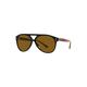 Polo Ralph Lauren Sunčane naočale '0RL8211U 59 500133' smeđa / konjak / crna