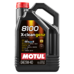 Motul 8100 X-Clean Gen2 motorno ulje, 5W40, 5 l
