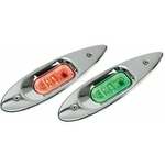 Osculati Evoled Eye low consumption LED navigation lights Stainless Steel