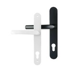 PVC ulazna vrata KVAKA ANTRACIT-BIJELA 60/70MM