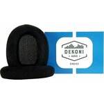 Dekoni Audio EPZ-XM5-CHS Jastučići za uši za slušalice Crna