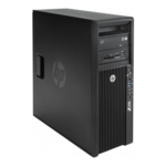 Obnovljena radna stanica HP Z420, Xeon E5-1607 V2, 12GB, 128GB + 500GB, NVS 310, Windows 10 Pro