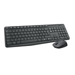 Logitech MK235 bežični/žični miš i tipkovnica, USB