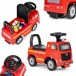 Automobil MERCEDES, šleper, vatrogasno vozilo
