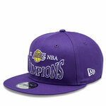 Kapa New Era Champions Patch 950 Lakers 60364222 Ljubičasta