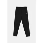 Dječji donji dio trenirke adidas boja: crna, s tiskom, JJ1025